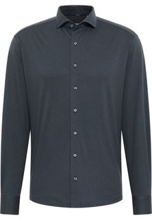 Рубашка мужская ETERNA 2112-35-JS82 серая 44