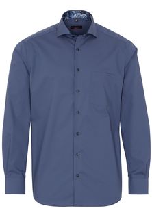Рубашка мужская ETERNA 1300-15-X14V синяя 41