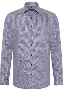 Рубашка мужская ETERNA 4097-18-X18P синяя 43