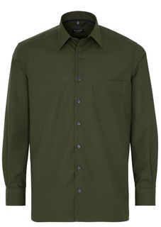 Рубашка мужская ETERNA 3070-47-E18E зеленая 40