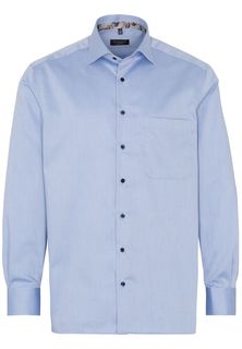 Рубашка мужская ETERNA 3680-10-E95K голубая 43