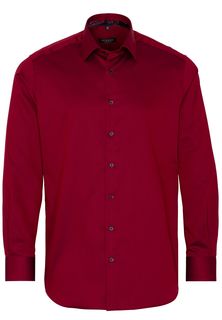 Рубашка мужская ETERNA 3945-58-X94P красная 40