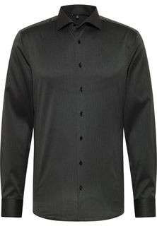 Рубашка мужская ETERNA 4086-39-F170 черная 42