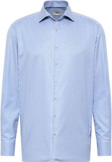 Рубашка мужская ETERNA 8128-13-E687 синяя 41