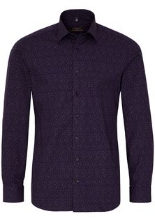 Рубашка мужская ETERNA 3662-98-F18P фиолетовая 44