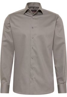 Рубашка мужская ETERNA 3325-25-X18K серая 43