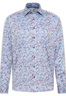 Рубашка мужская ETERNA 8160-57-ES8P голубая 46