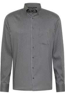 Рубашка мужская ETERNA 4051-35-X18U черная 44