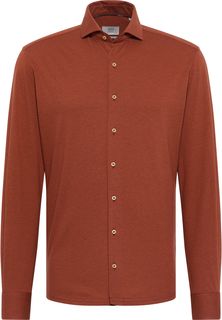 Рубашка мужская ETERNA 2112-85-JS82 оранжевая 44