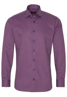 Рубашка мужская ETERNA 3391-56-F170 синяя 41