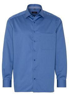 Рубашка мужская ETERNA 3368-17-E95K синяя 40