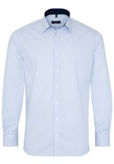 Рубашка мужская ETERNA 8992-12-X14P голубая 46