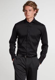 Рубашка мужская ETERNA 3377-39-F142 черная 39