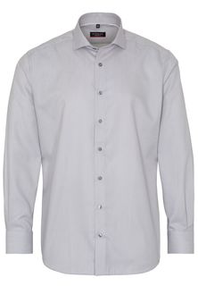 Рубашка мужская ETERNA 3218-32-X17V серая 41