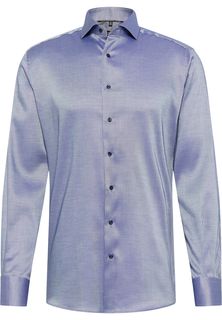 Рубашка мужская ETERNA 4084-18-X17V синяя 44