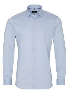 Рубашка мужская ETERNA 3377-12-Z181 голубая 40