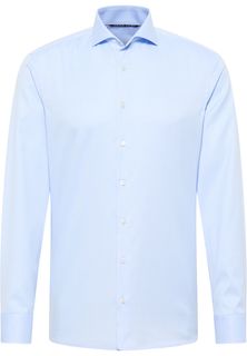 Рубашка мужская ETERNA 8817-15-E19K голубая 44