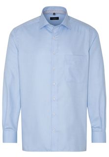 Рубашка мужская ETERNA 3475-12-E95K голубая 44