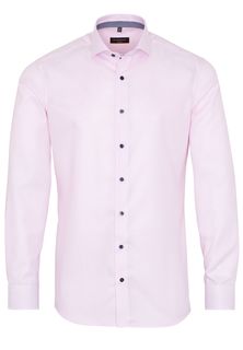 Рубашка мужская ETERNA 3116-50-F94V розовая 38