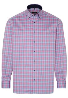 Рубашка мужская ETERNA 8012-51-E14L голубая 42