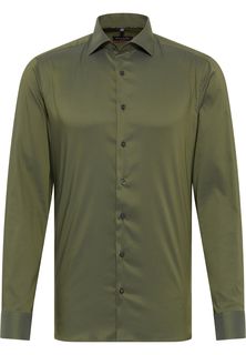 Рубашка мужская ETERNA 3377-46-F170 зеленая 43