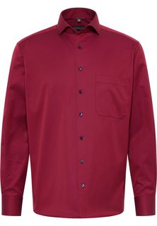 Рубашка мужская ETERNA 8821-58-E18V красная 42