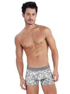 Трусы мужские Clever Masculine Underwear 1456 серые S