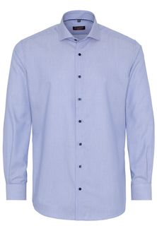 Рубашка мужская ETERNA 3218-15-X17V синяя 46