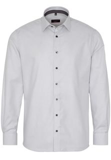 Рубашка мужская ETERNA 3116-32-X94P серая 46