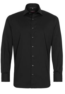 Рубашка мужская ETERNA 3377-39-E17K черная 40