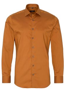 Рубашка мужская ETERNA 3377-82-F170 оранжевая 43