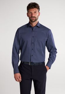 Рубашка мужская ETERNA 3948-85-E19K синяя 48