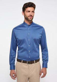 Рубашка мужская ETERNA 3372-07-X08S синяя 46