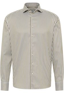 Рубашка мужская ETERNA 2546-47-XS82 зеленая 44