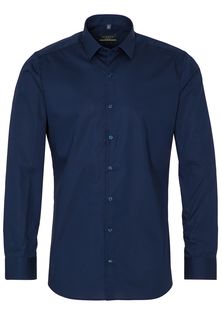 Рубашка мужская ETERNA 8424-19-Z181 синяя 39
