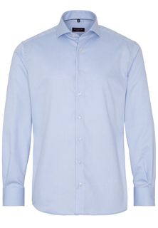 Рубашка мужская ETERNA 3325-12-X17V голубая 42