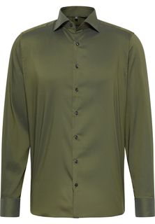 Рубашка мужская ETERNA 3377-46-X18K зеленая 41