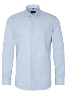 Рубашка мужская ETERNA 8918-12-F143 голубая 43