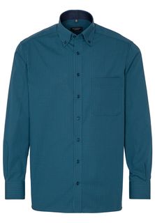 Рубашка мужская ETERNA 8918-69-E144 зеленая 42