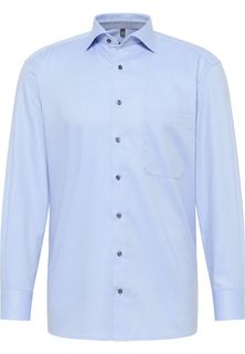 Рубашка мужская ETERNA 3324-12-E95K голубая 41