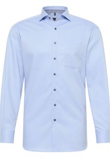 Рубашка мужская ETERNA 3324-12-X95K голубая 40
