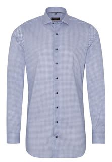 Рубашка мужская ETERNA 4176-17-F182 белая 40