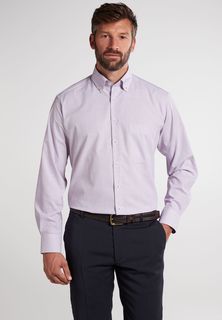 Рубашка мужская ETERNA 3955-52-E14L розовая 42