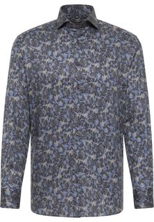 Рубашка мужская ETERNA 4077-18-X17V синяя 42