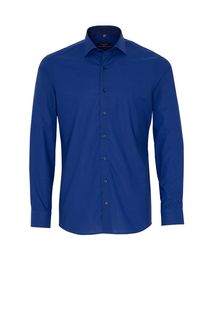 Рубашка мужская ETERNA 8888-19-F140 синяя 38
