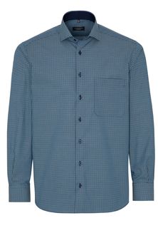 Рубашка мужская ETERNA 8913-47-E14V зеленая 45