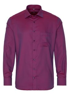 Рубашка мужская ETERNA 3475-54-X19K красная 41