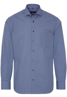 Рубашка мужская ETERNA 3381-18-X18V синяя 42