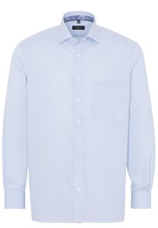 Рубашка мужская ETERNA 3282-12-E95K голубая 40
