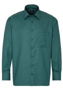 Рубашка мужская ETERNA 3466-45-E18E зеленая 41